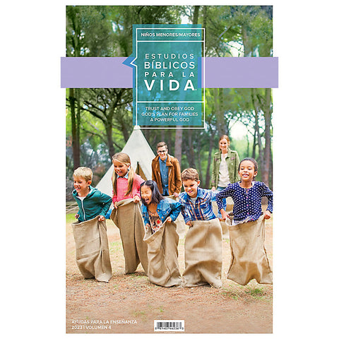 Estudios Bíblicos para la Vida Paquete Líder 1-6 Otoño 2023