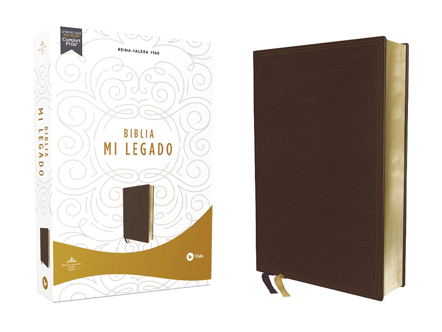 Biblia RVR60 Mi Legado Leathesoft