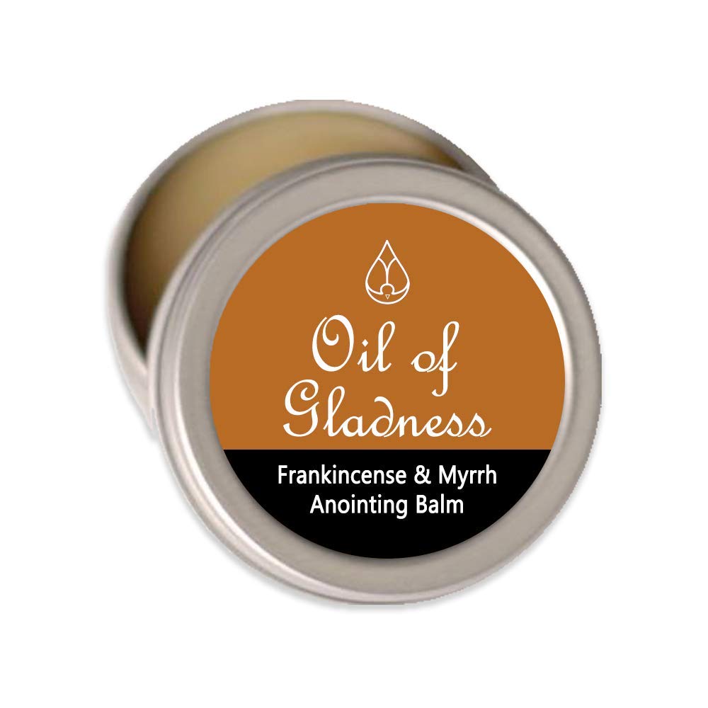 Annointing Balm Oil of Gladness Frankincense & Myrrh