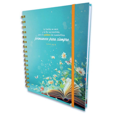 Libreta Journal con espiral ABBA