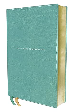 Biblia NBLA Ama a Dios Grandemente