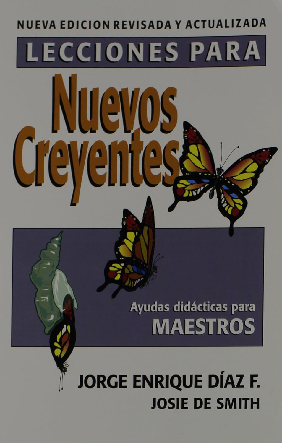 Lecciones para Nuevos Creyentes Maestro