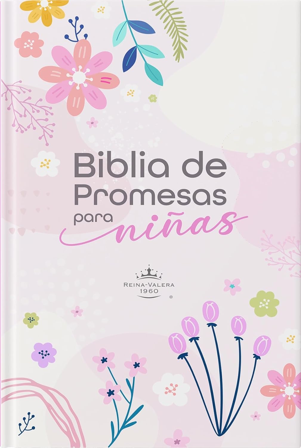 Biblia de Promesas para Niñas RVR60 Tapa Dura