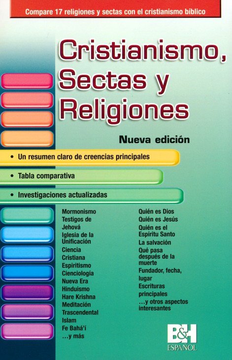 Cristianismo, sectas y religiones (folleto)