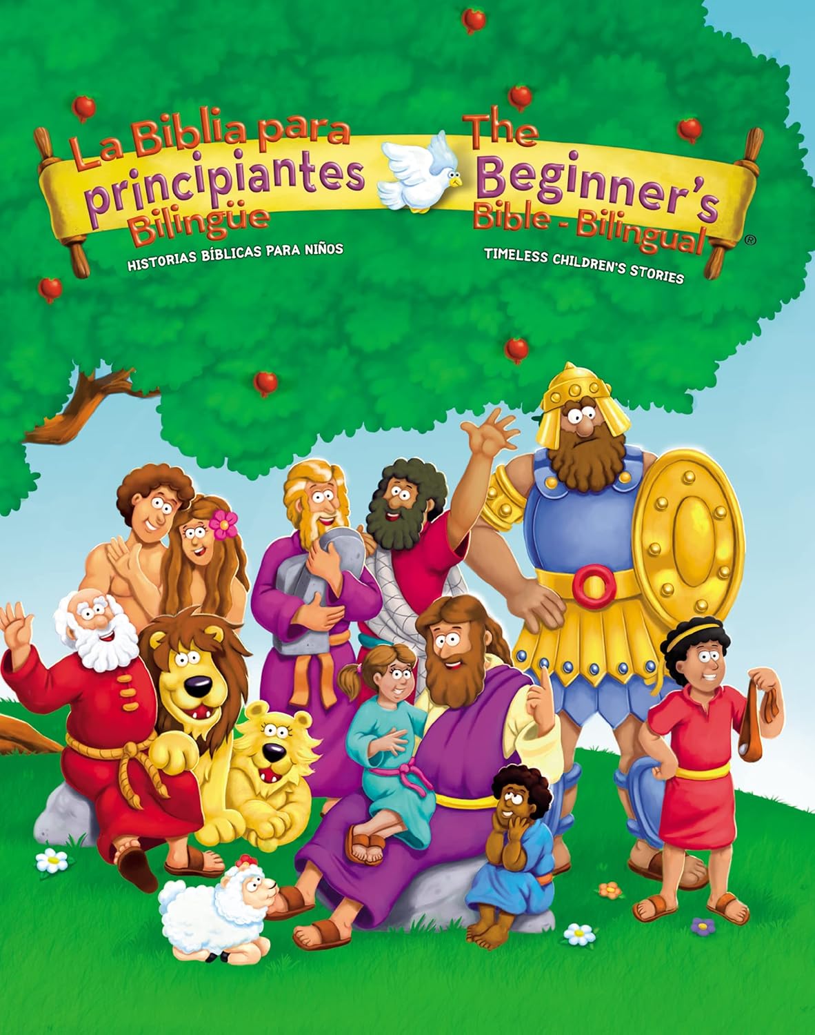 Biblia para Principiantes Bilingue Tela
