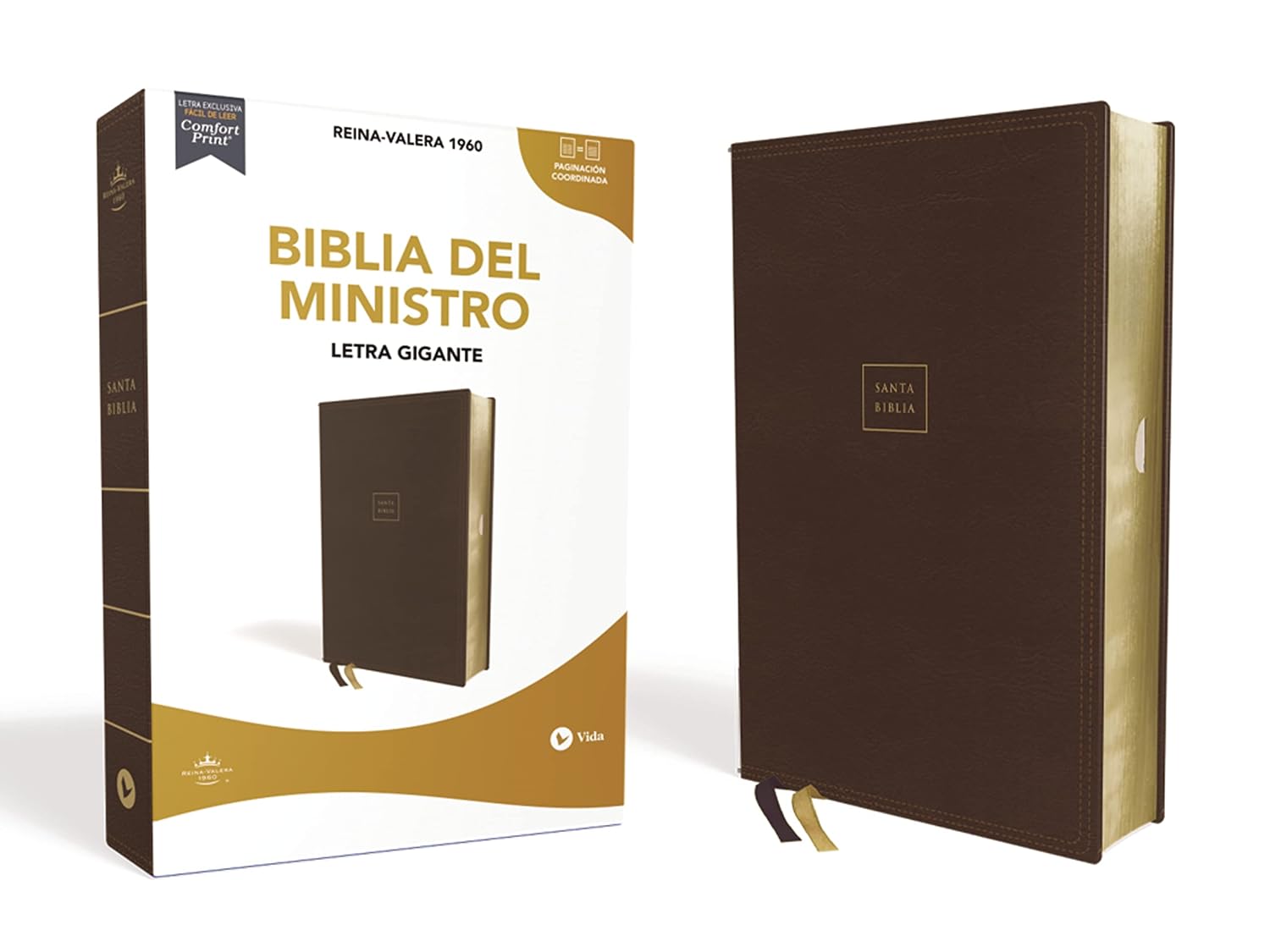 Biblia RVR60 del Ministro LGigante Leathersoft