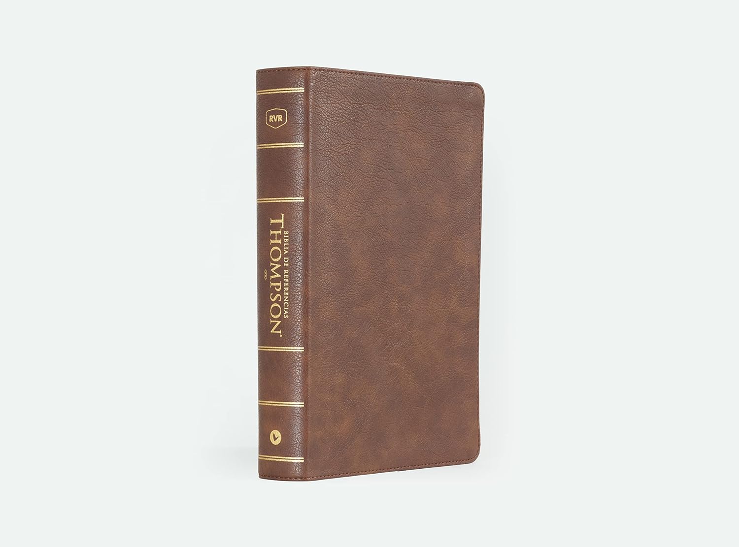 Biblia RVR de Estudio Thompson Leathersoft Café