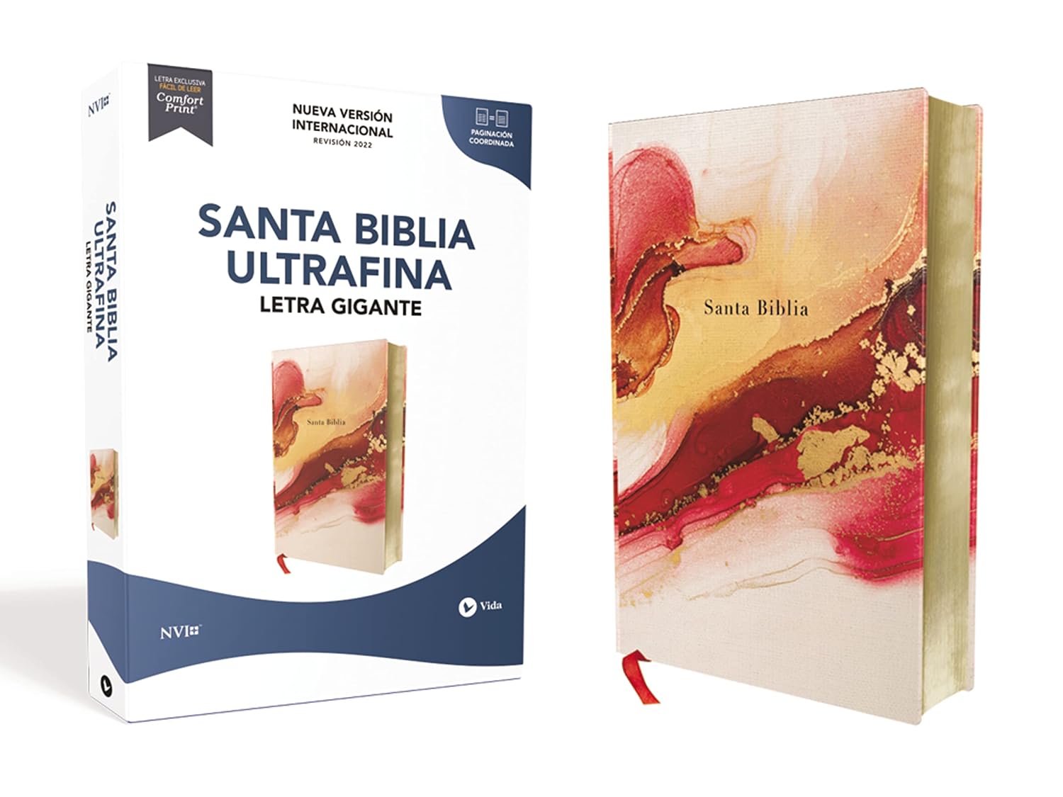 Biblia NVI Ultrafina LGigante Tela