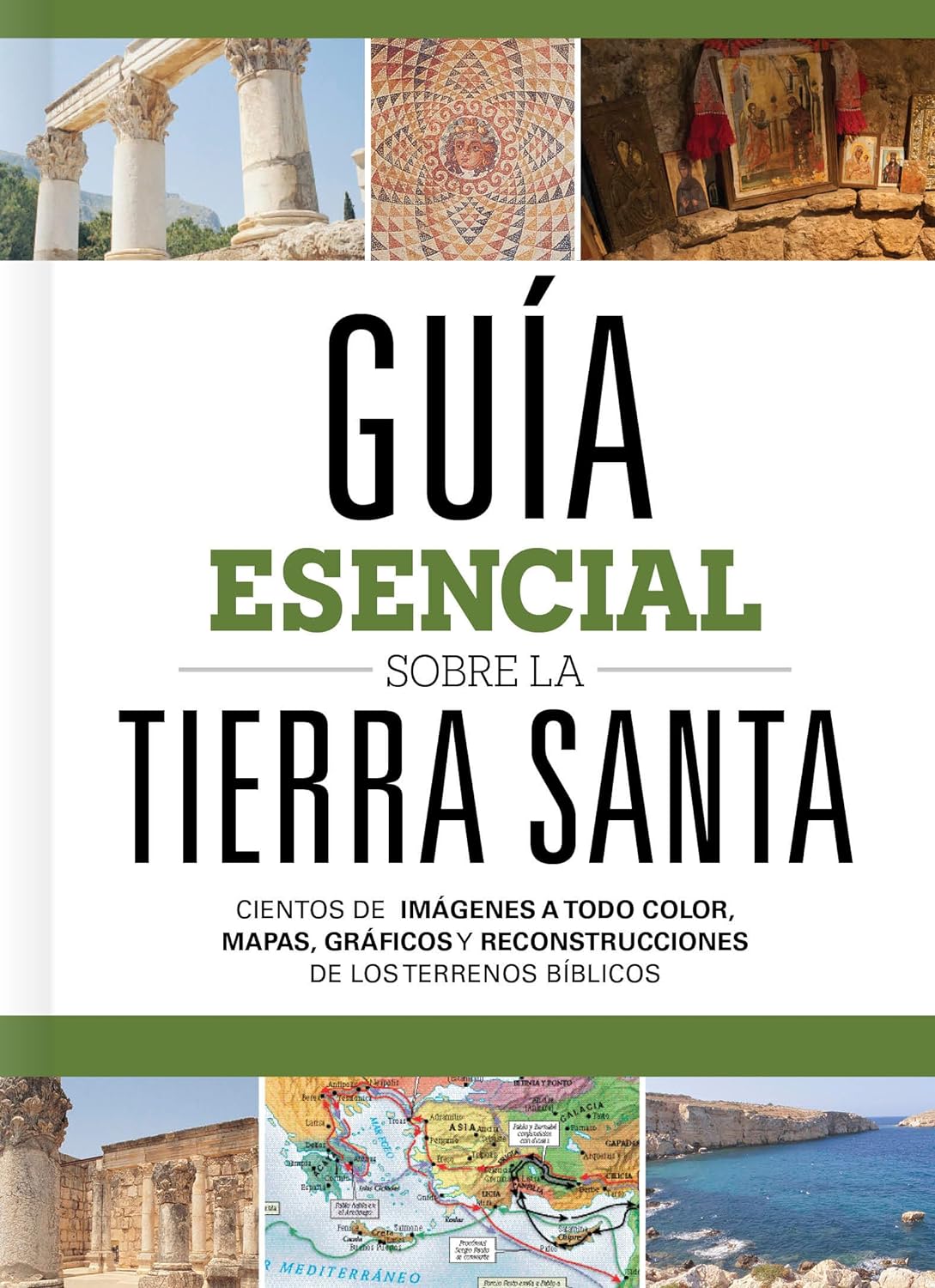 Guía esencial sobre la Tierra Santa