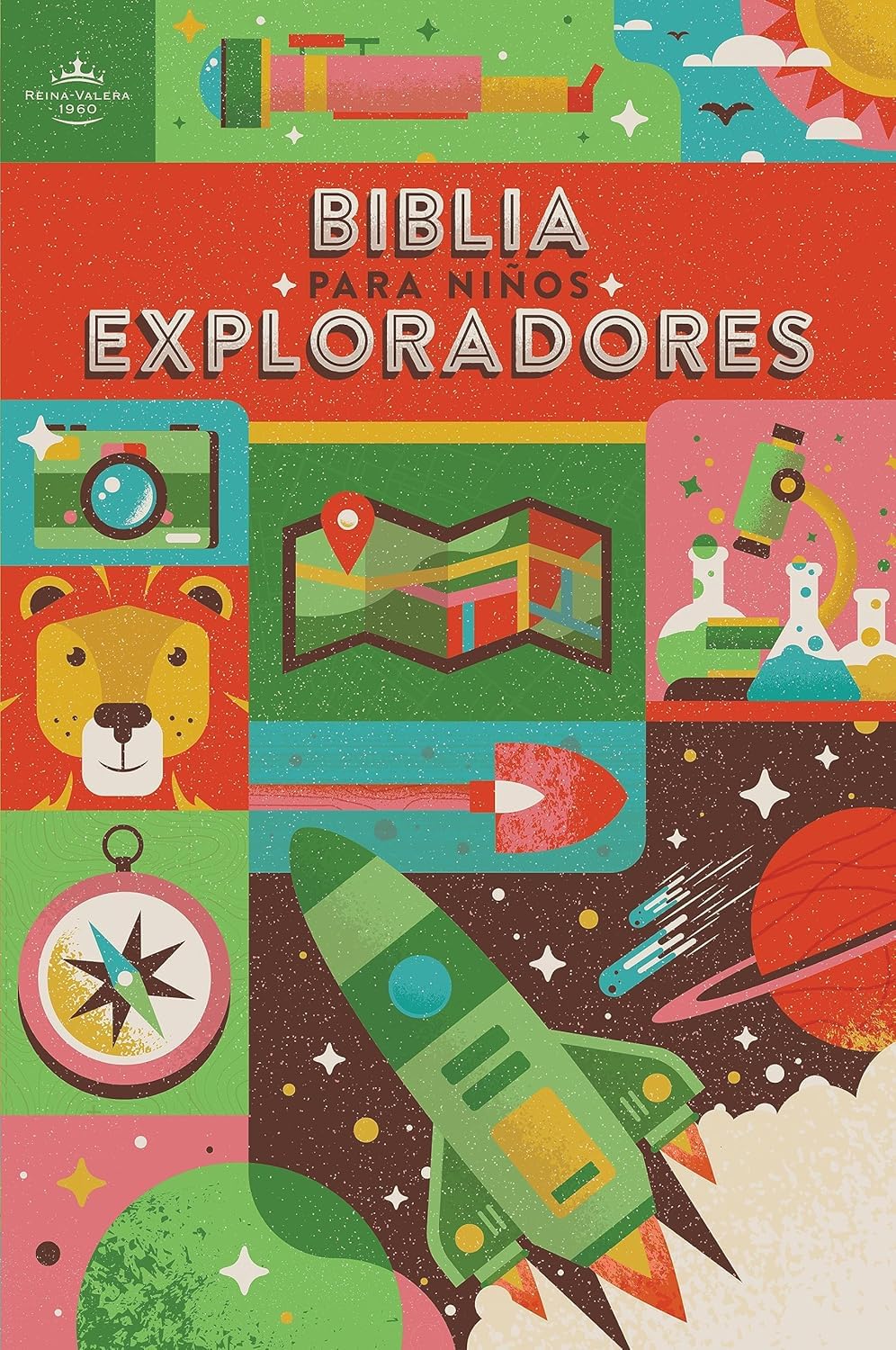 Biblia para niños exploradores RVR60