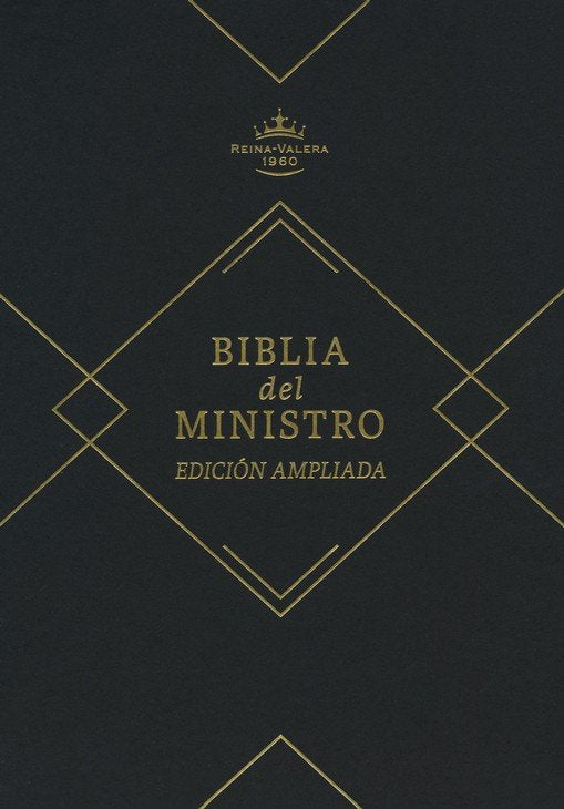 Biblia del Ministro RVR60 Edición Ampliada (oro)