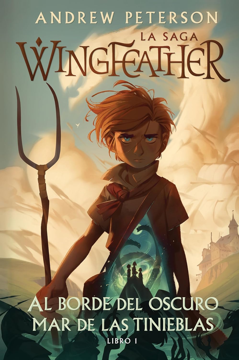 Al borde del oscuro mar de las tinieblas (Saga Wingfeather)