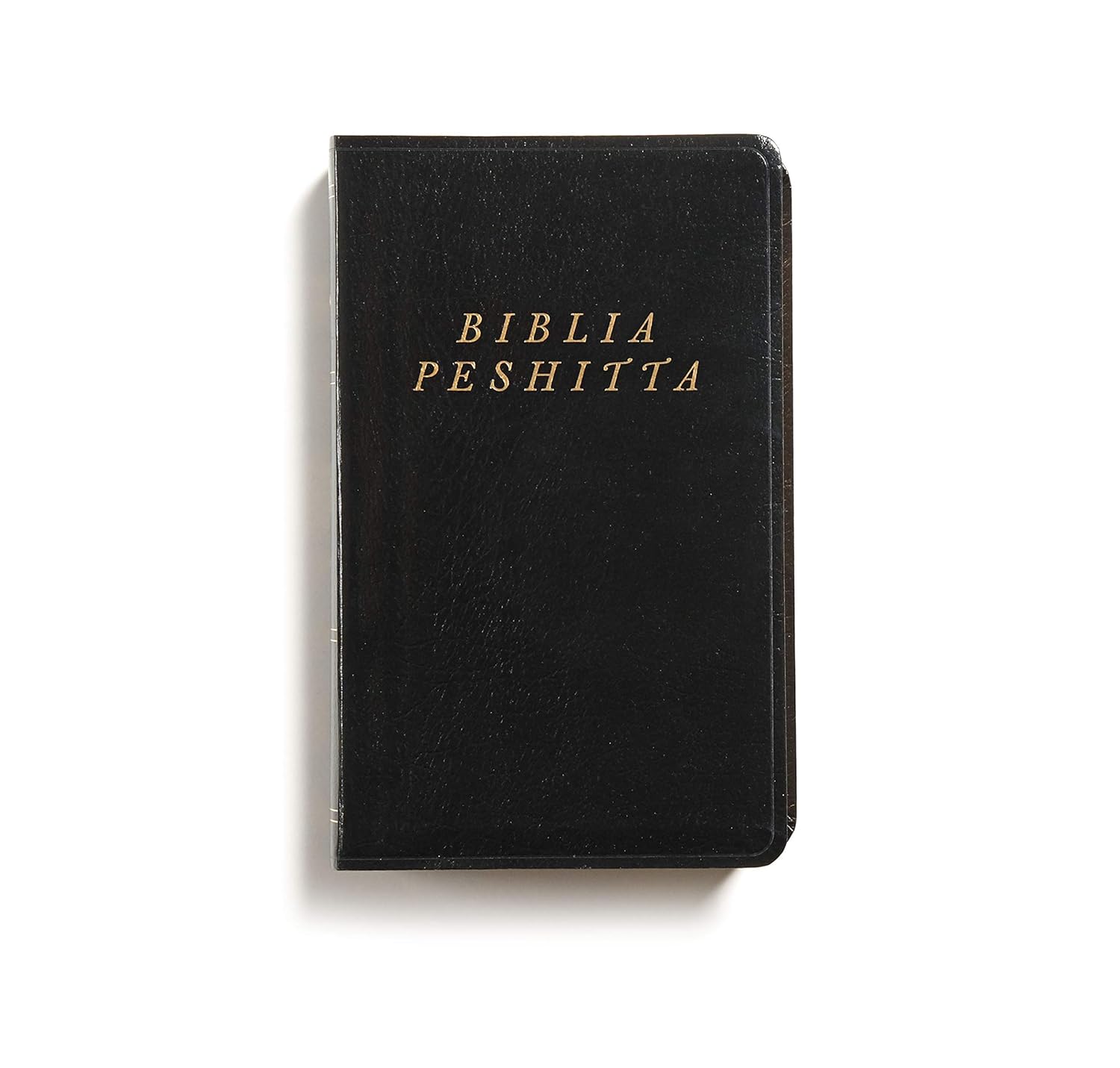 Biblia Peshitta Imit piel Negro