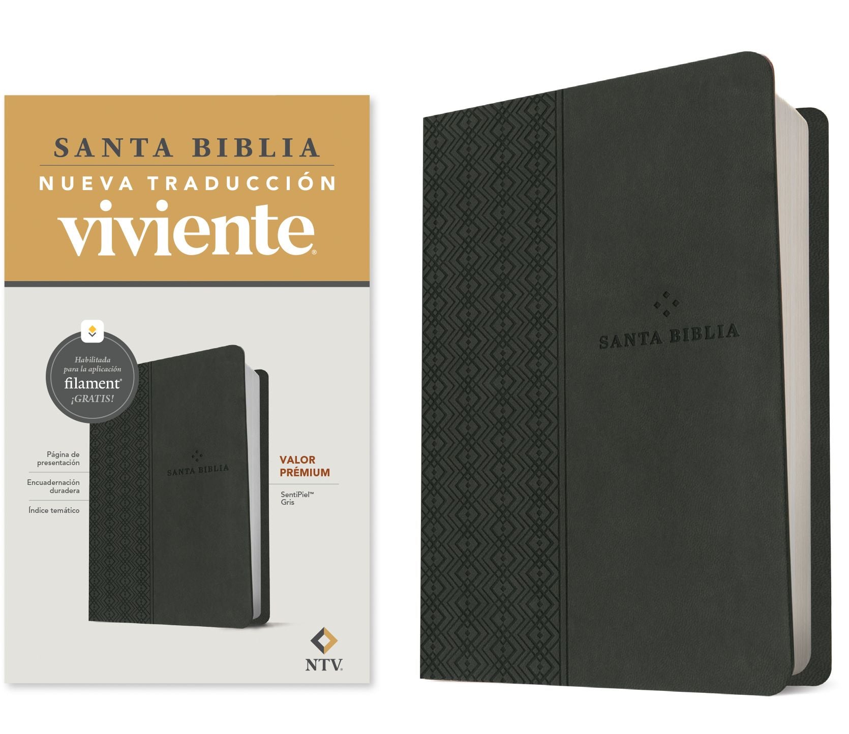 Biblia NTV Manual Sentipiel