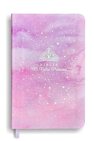 Biblia NTV Mi Bella Princesa Rosa Morado