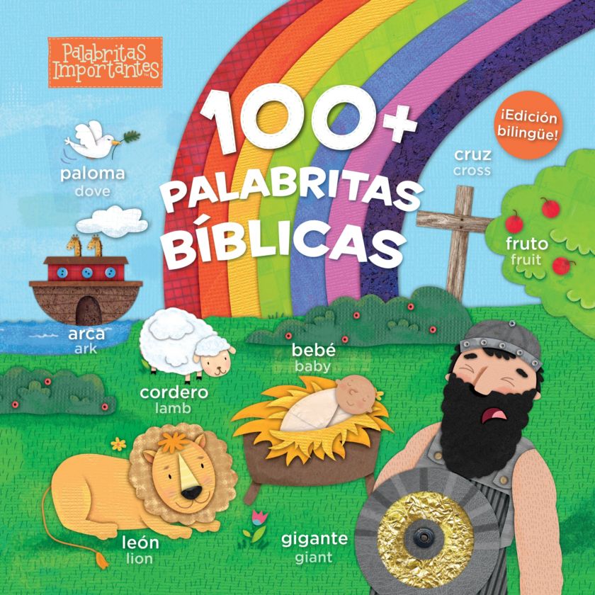 100+ palabritas bíblicas