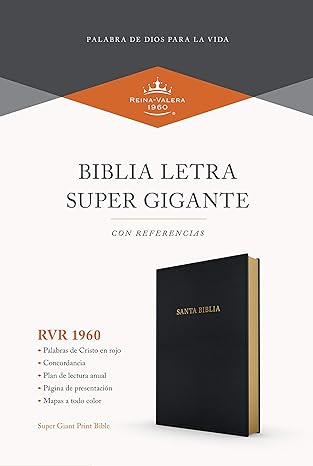 Biblia RVR60 LSuper Gigante Imit