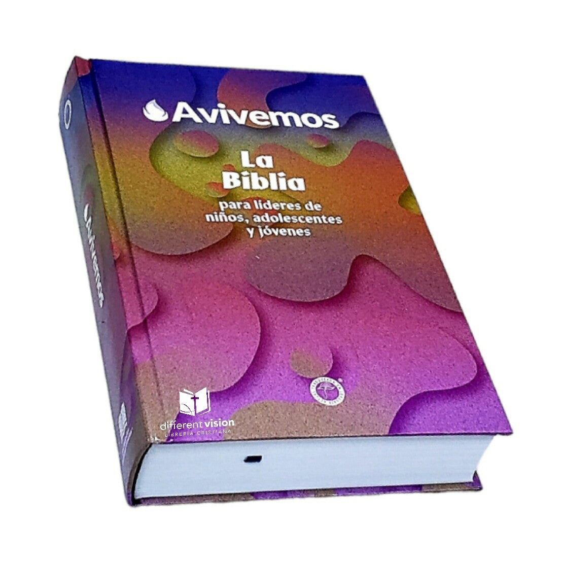 Biblia TLA Avivemos Tela para líderes de niños, adolescentes y jóvenes