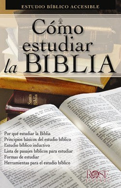 Cómo estudiar la Biblia (folleto)