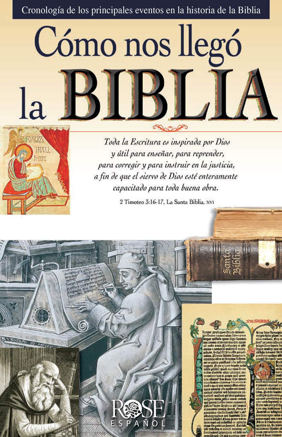 Cómo nos llegó la Biblia (folleto)