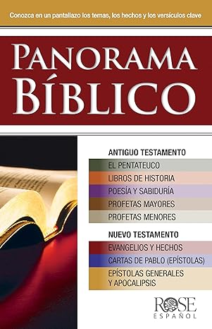 Panorama bíblico (folleto)
