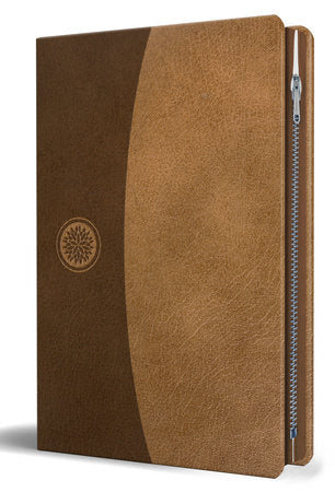 Biblia RVR60 Tierra Santa LGrande Tamaño Grande Símil Zipper