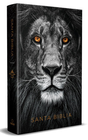 Biblia RVR60 León de Judá LGrande Manual Tapa Dura