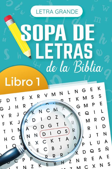 Sopa de letras de la Biblia #1 Letra Grande