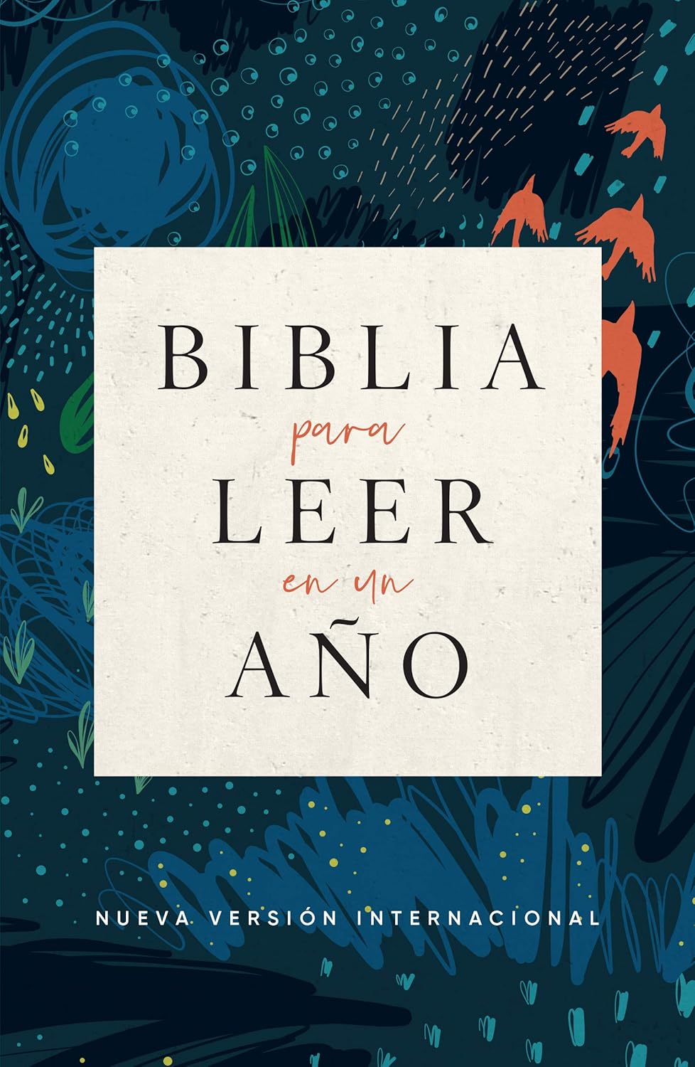 Biblia para leer en un año NVI Letra Grande Rústica