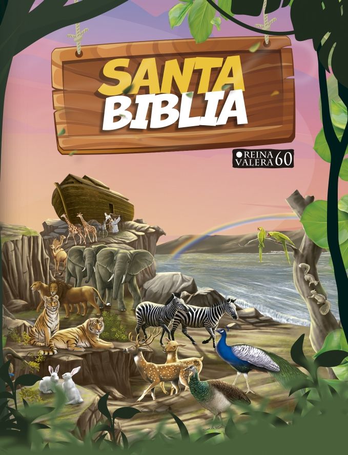 Biblia RVR60 para Niños Letra Grande