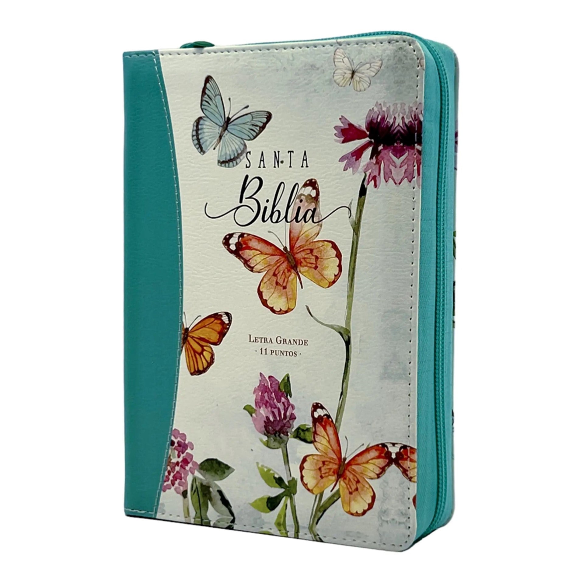 Biblia RVR60 Letra Grande Zipp Indice 11 pts (Variedad)