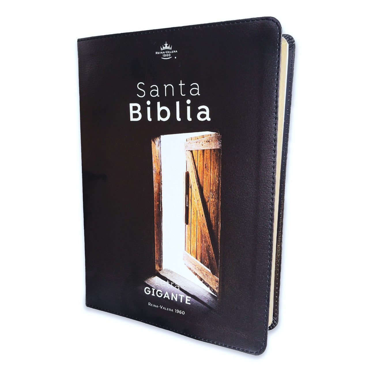Biblia RVR60 085c LGigante Imit Piel 15pts Variedad
