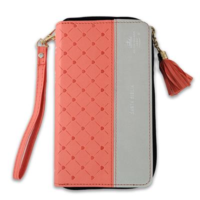 Biblia RVR60 Chequera Duotono  Zipper 8.5 pts