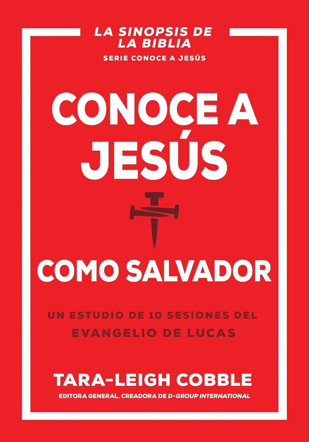 Conoce a Jesús como Salvador