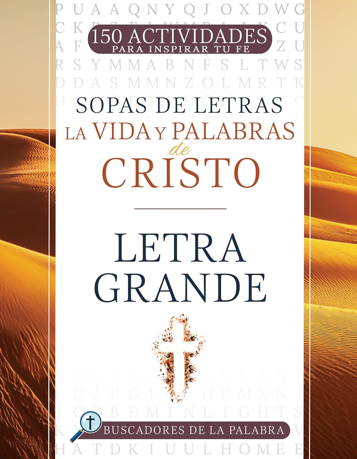 Sopas de Letras La Vida y Palabras de Cristo LG