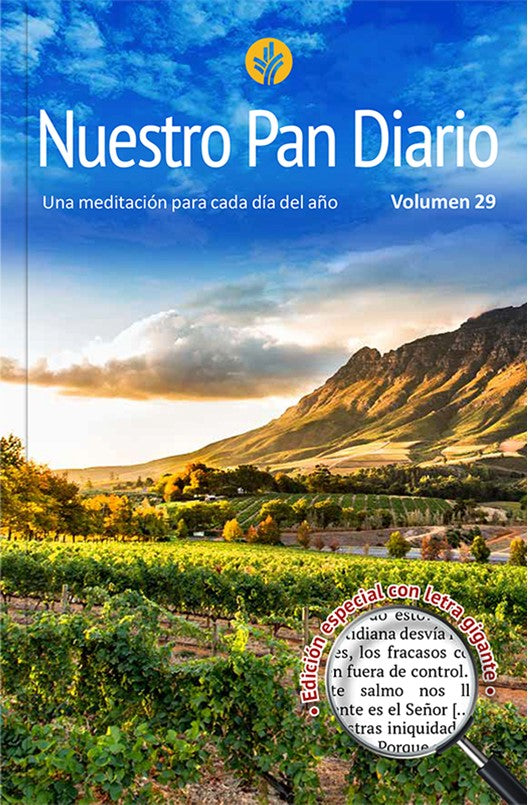 Nuestro Pan Diario 2025 Vol 29 XL