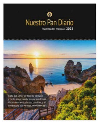 Planificador 2026 Nuestro Pan Diario