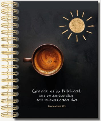 Libretas con espiral y elástico ABBA (variedad)