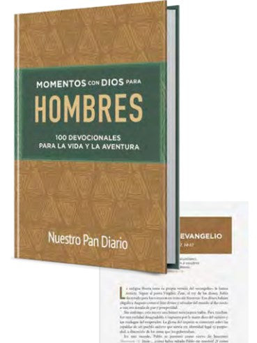 Momentos con Dios para Hombres