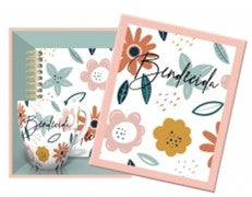 Amada Set de Regalo Taza y Libreta Journal