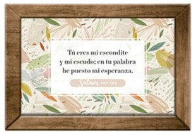 Cuadro 27 x 17 cm Canvas marco en madera