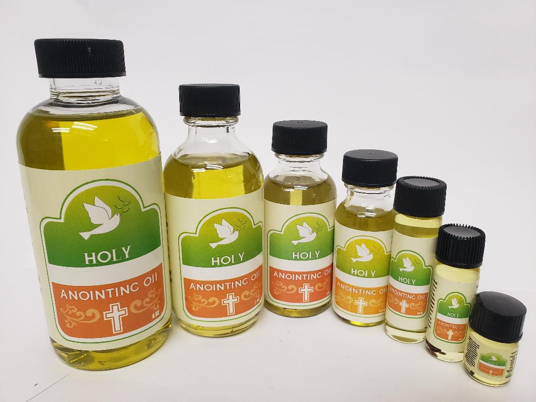 Holy Anointing Oil (Aceite para ungir) (Variedad de tamaños)