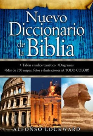 Nuevo diccionario de la Biblia