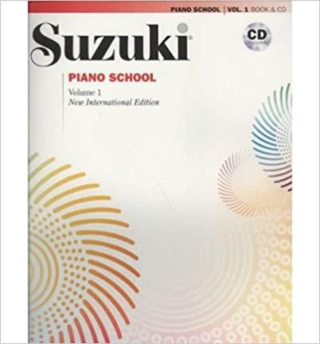 Suzuki Piano School 1 New International Edition