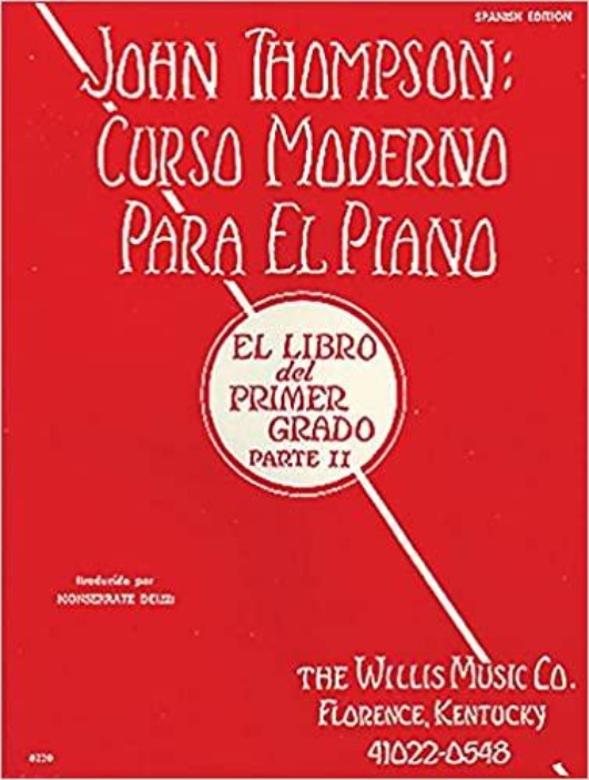 Curso Moderno para el Piano John Thompson  2