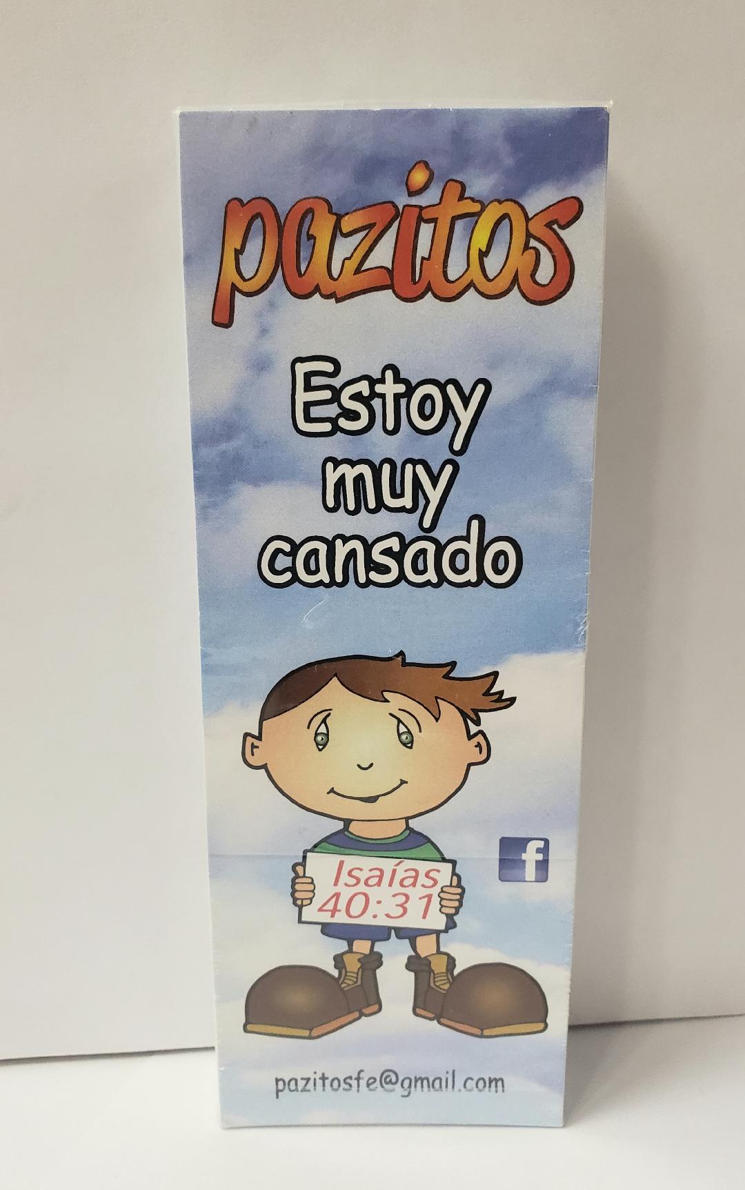 Marcadores Pazitos (50) (Variedad)