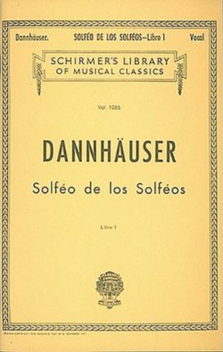 Dannhauser: Solféo de los Solféos 1
