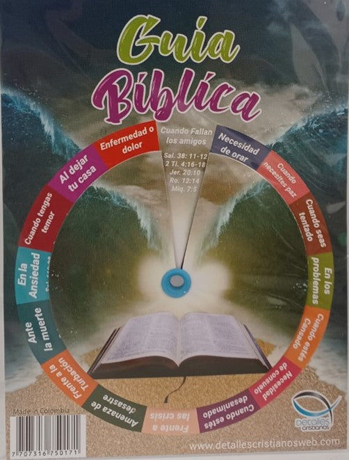 Guía Bíblica (ruleta)