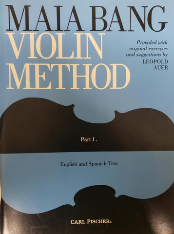 Método de Violín Maia Bang parte 1 (Maia Bang Violin Method, Part 1)