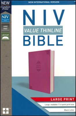 NIV Value Thinline Bible